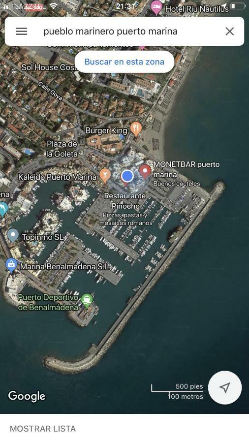 Apartamento Marina Loft Benalmádena Exterior foto